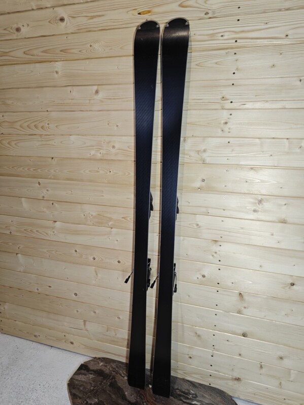 LYŽE XO SWISS SKI V12 L BLACK 178CM
